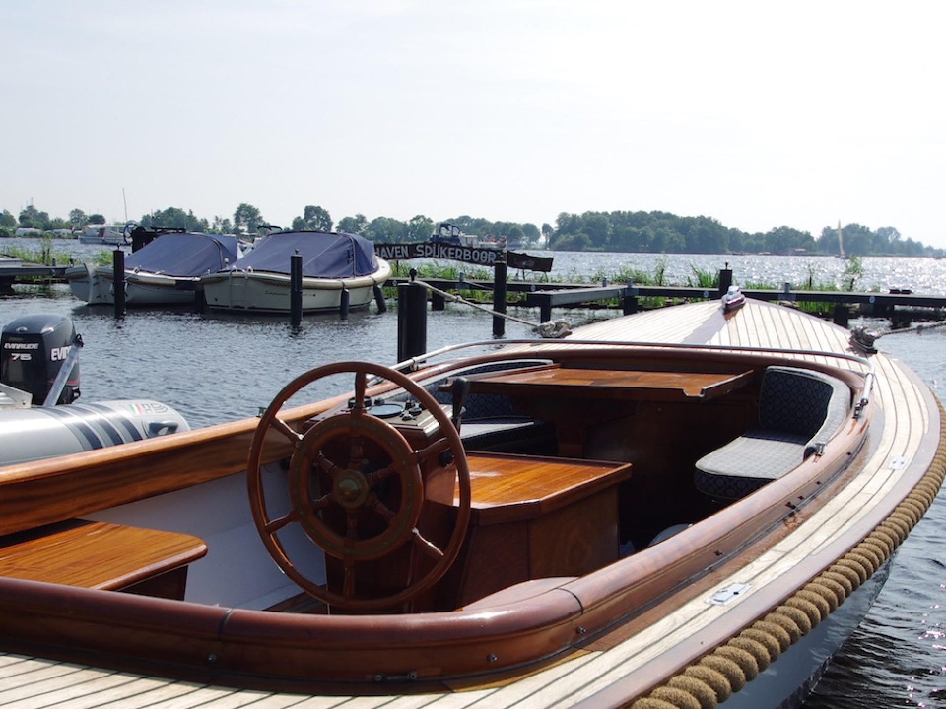 Afsluitbare sloepenhaven